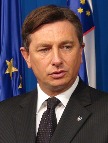 Slovenian presidential election, 2012